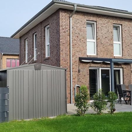Neu!Moderne, Lichtdurchflutete Dhh, Zentral, Garten, Wallbox, Wlan Butjadingen Zewnętrze zdjęcie