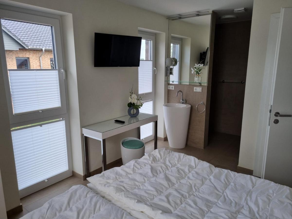 Neu!Moderne, Lichtdurchflutete Dhh, Zentral, Garten, Wallbox, Wlan Butjadingen Zewnętrze zdjęcie