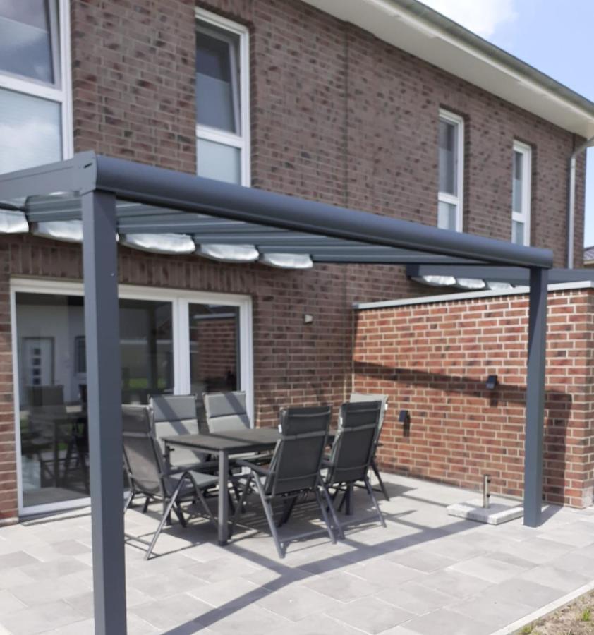 Neu!Moderne, Lichtdurchflutete Dhh, Zentral, Garten, Wallbox, Wlan Butjadingen Zewnętrze zdjęcie