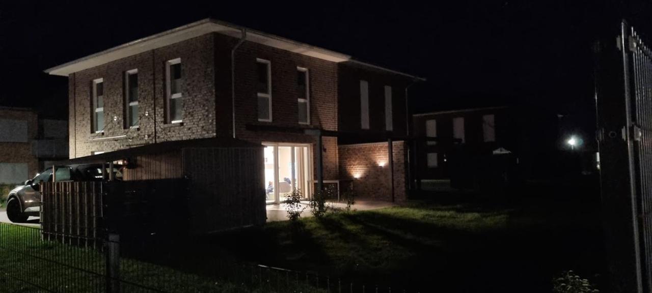 Neu!Moderne, Lichtdurchflutete Dhh, Zentral, Garten, Wallbox, Wlan Butjadingen Zewnętrze zdjęcie