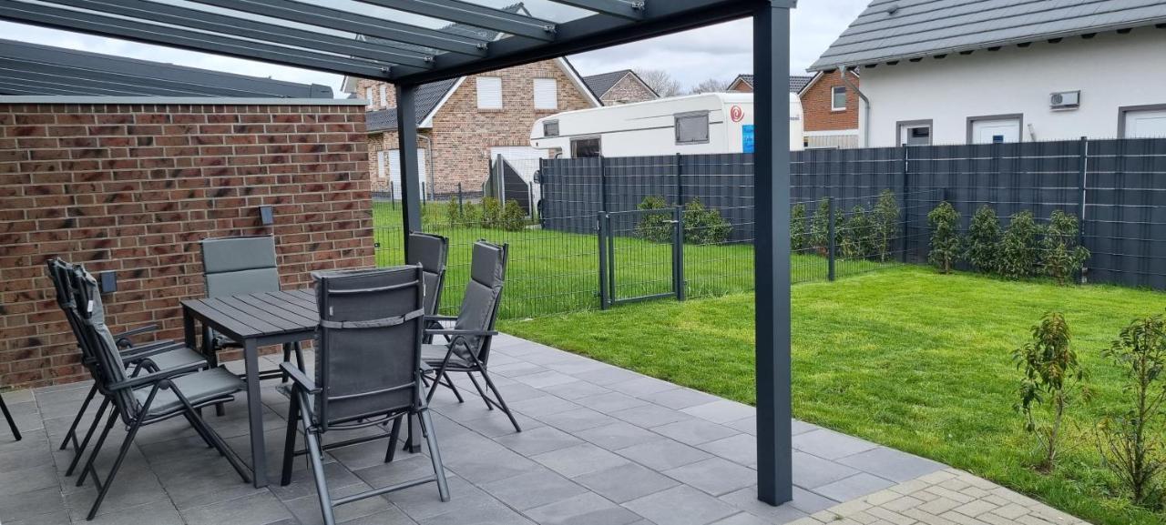 Neu!Moderne, Lichtdurchflutete Dhh, Zentral, Garten, Wallbox, Wlan Butjadingen Zewnętrze zdjęcie