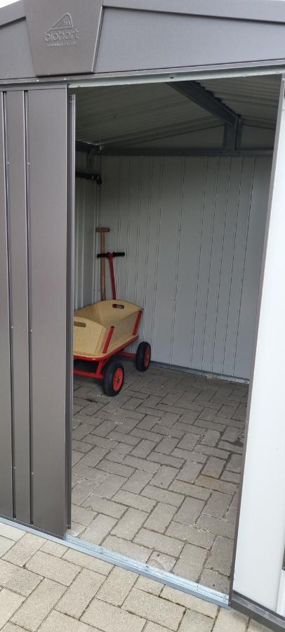 Neu!Moderne, Lichtdurchflutete Dhh, Zentral, Garten, Wallbox, Wlan Butjadingen Zewnętrze zdjęcie