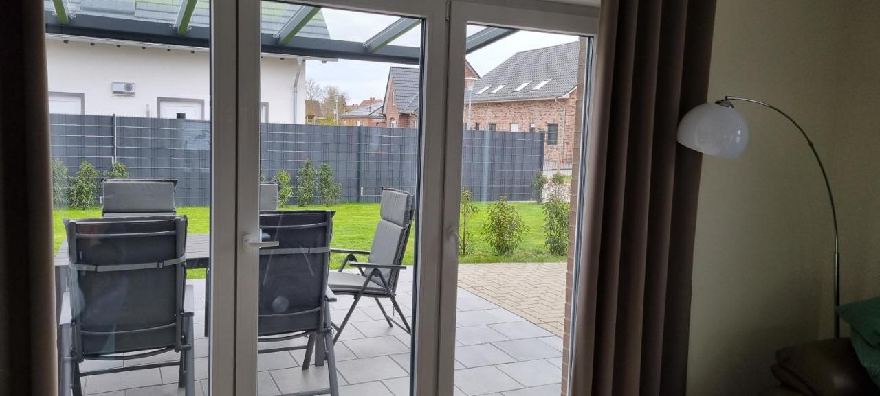 Neu!Moderne, Lichtdurchflutete Dhh, Zentral, Garten, Wallbox, Wlan Butjadingen Zewnętrze zdjęcie