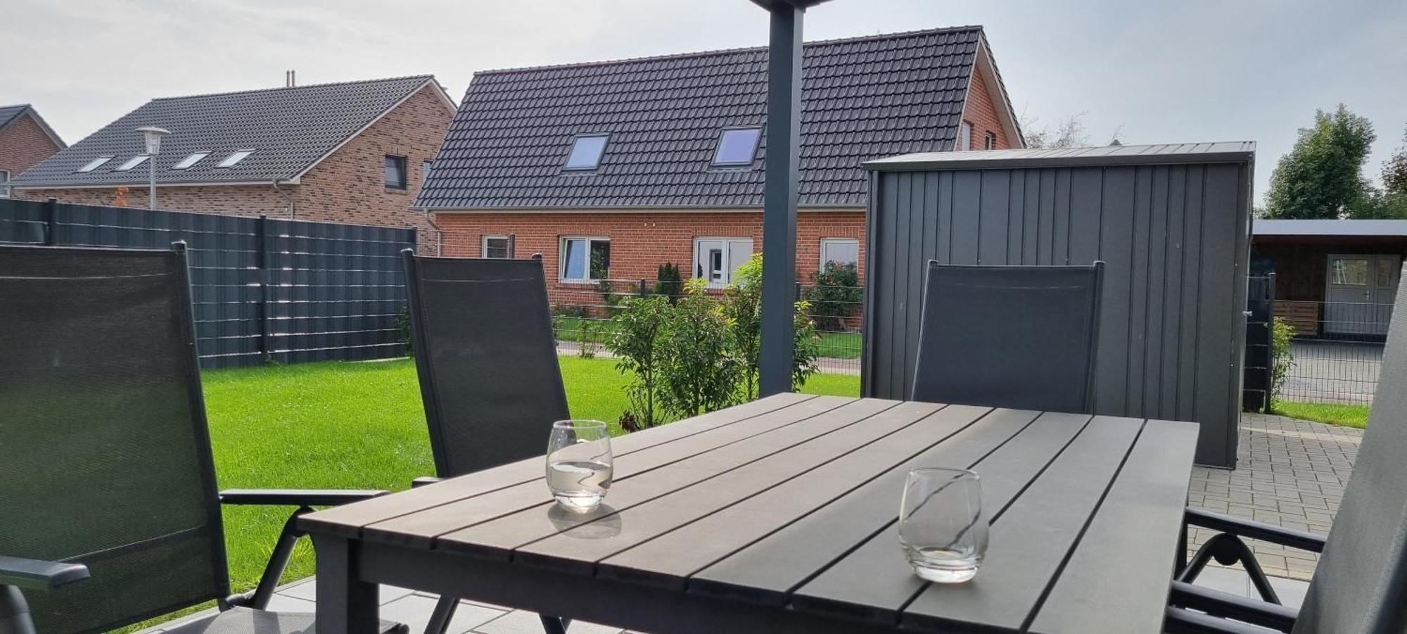 Neu!Moderne, Lichtdurchflutete Dhh, Zentral, Garten, Wallbox, Wlan Butjadingen Zewnętrze zdjęcie