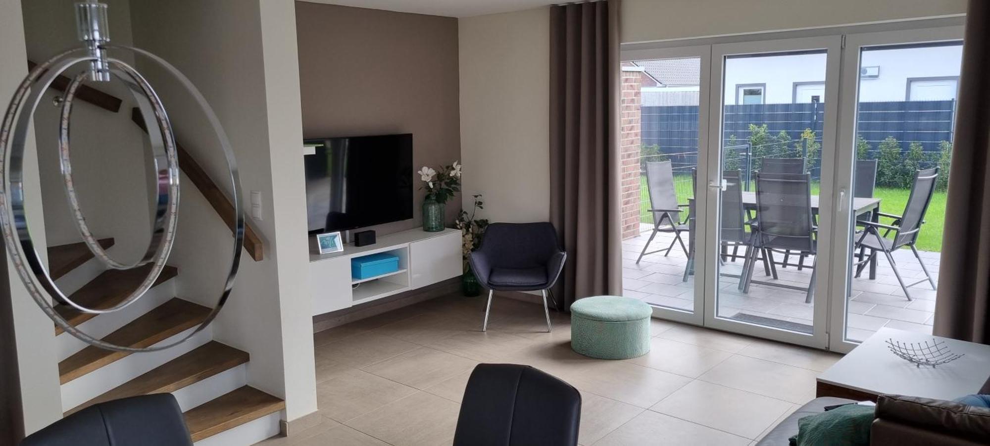 Neu!Moderne, Lichtdurchflutete Dhh, Zentral, Garten, Wallbox, Wlan Butjadingen Zewnętrze zdjęcie