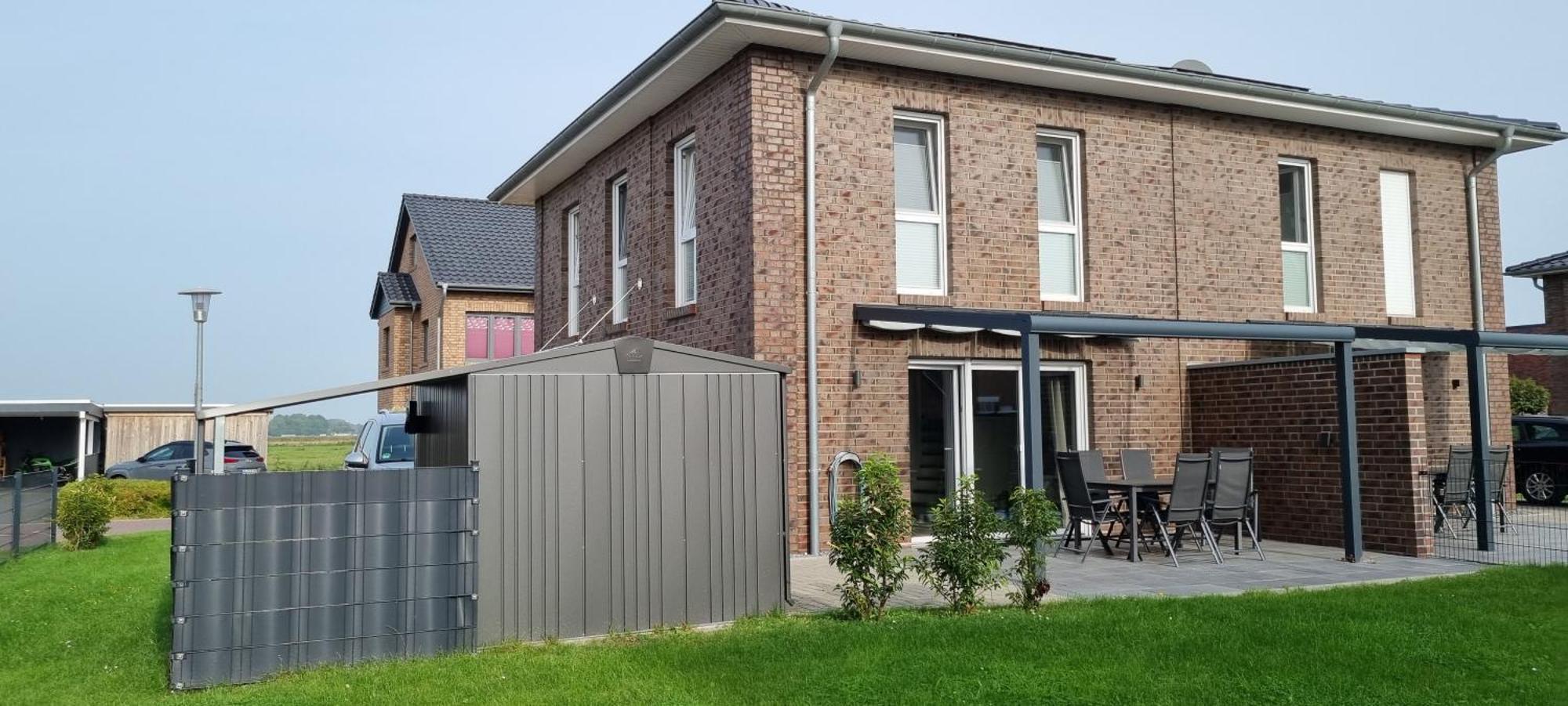 Neu!Moderne, Lichtdurchflutete Dhh, Zentral, Garten, Wallbox, Wlan Butjadingen Zewnętrze zdjęcie