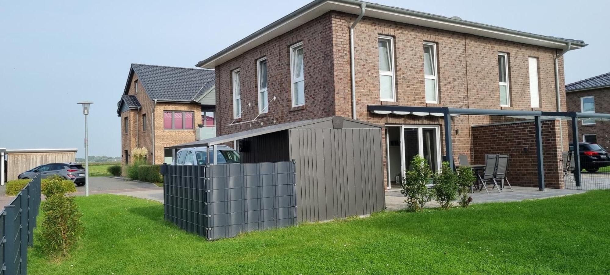 Neu!Moderne, Lichtdurchflutete Dhh, Zentral, Garten, Wallbox, Wlan Butjadingen Zewnętrze zdjęcie